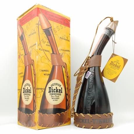 ジョージ ディッケル 110周年記念 パウダーホーン ボトル　GEORGE Dickel 110th ANNIVERSARY POWDER HORN BOTTLE