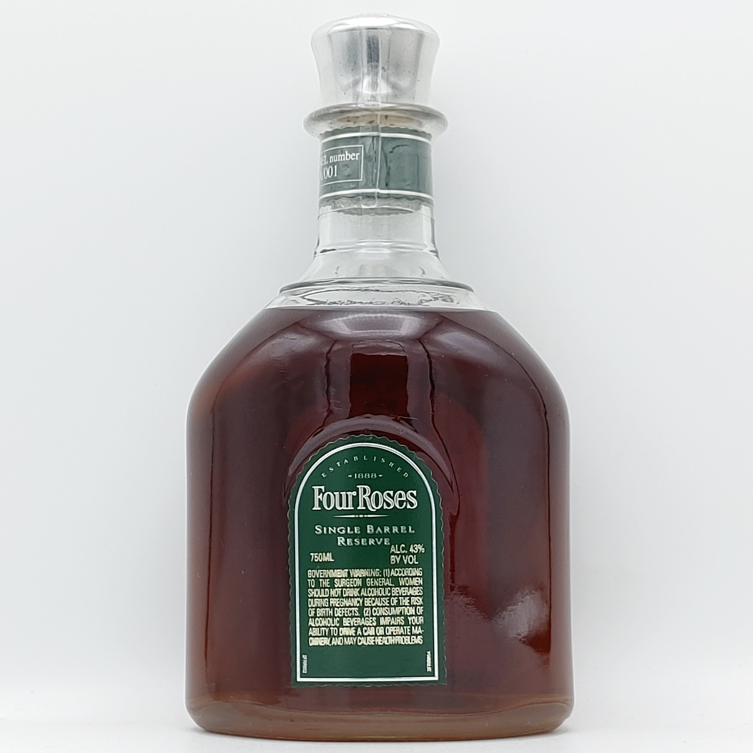 フォアローゼズFour Roses Single Barrel シングルバレル original