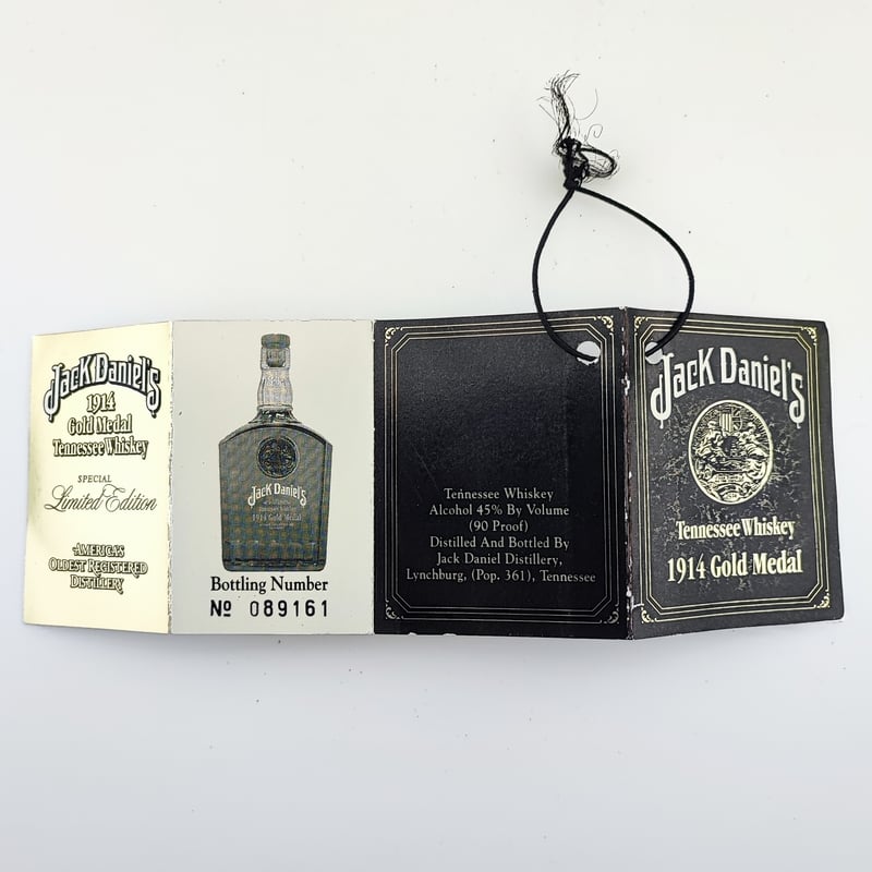 Jack Daniel's 1914 Gold Medal London,England SP Jack Daniel's 1914 Gold Medal London,England SP
