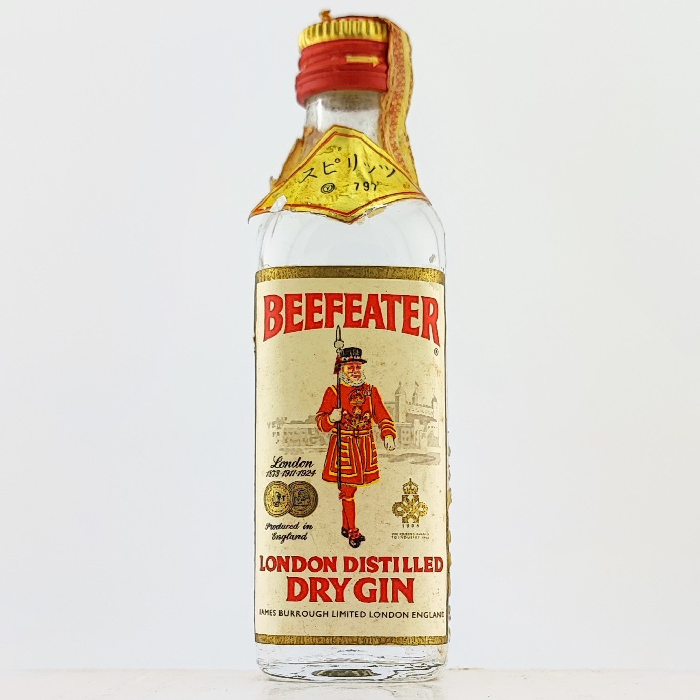 Beefeater ロンドン ドライ ジン 750ml 47% 12本 ビーフィーター ロンドンドライジン BEEFEATER LONDON DRY GIN | ノス