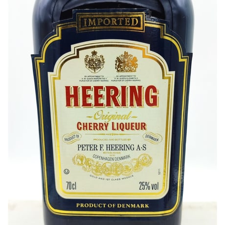 ヒーリング チェリー リキュール　HEERING Original CHERRY LIQUEUR