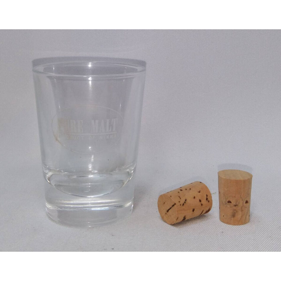 NIKKA PURE MALT Black & Red セット　コルク付き NIKKA PURE MALT Black & Red セット コルク付き NIKKA「ピュアモルト