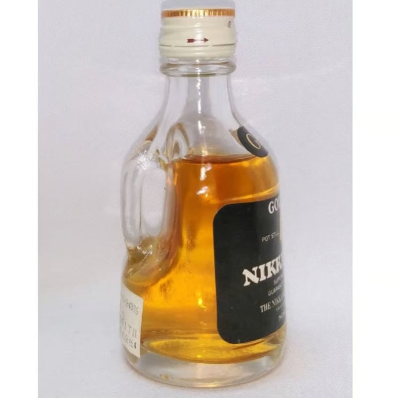 特級 NIKKA WHISKY G&G | ノスタルジックリカー
