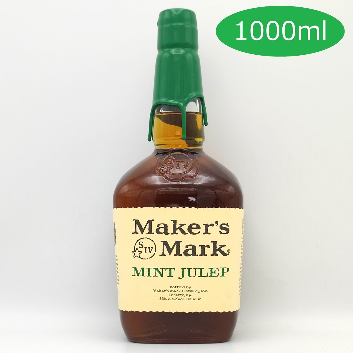 メーカーズマーク ミント ジュレップ Maker's Mark MINT JULEP Gree...