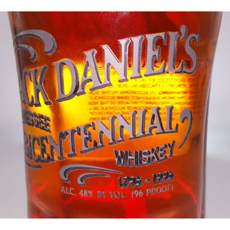 ジャックダニエル バイセンテナリー　JACK DANIEL'S BICENTENNIAL 1796-1996 TENNESSEE WHISKEY