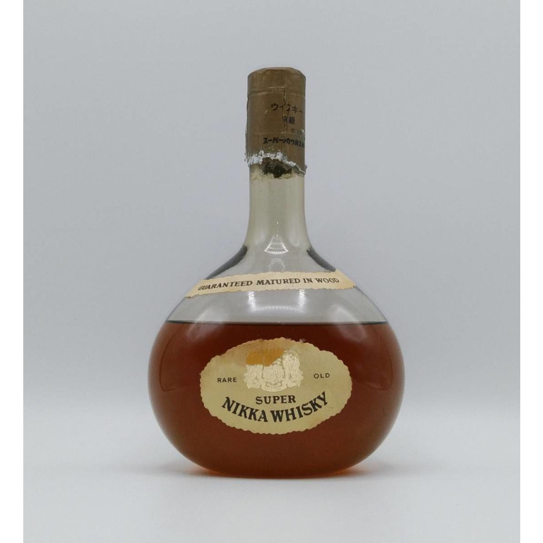 ニッカ ウイスキー 特級 RARE SUPER OLD NIKKA WHISKY - ウイスキー