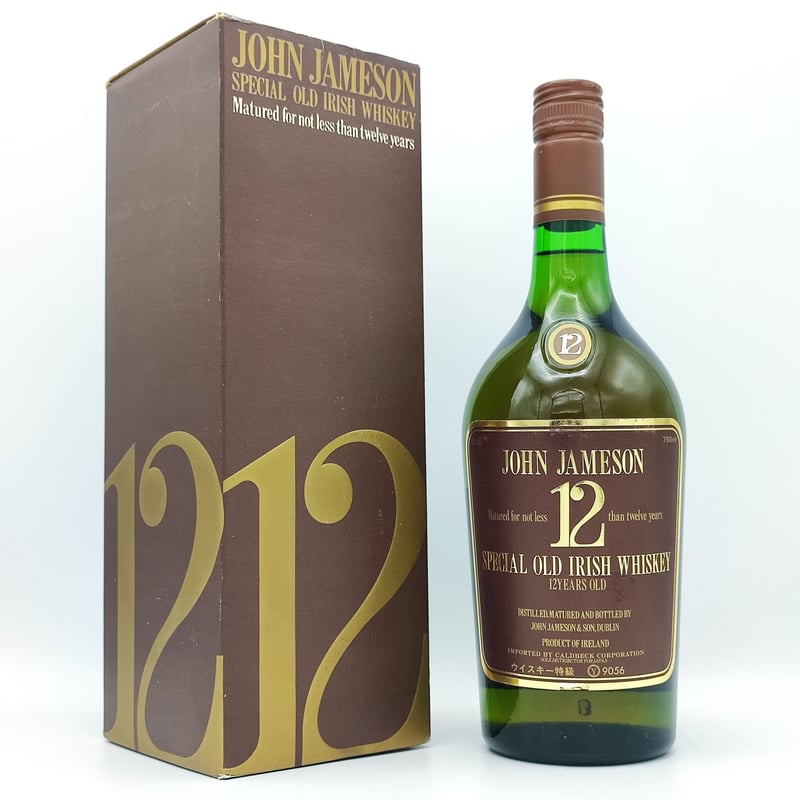 特級 ジョン ジェムソン 12年 JOHN JAMESON 12years old SPECI 特級 ジョン ジェムソン 12年 JOHN JAMESON 12years old SPECI