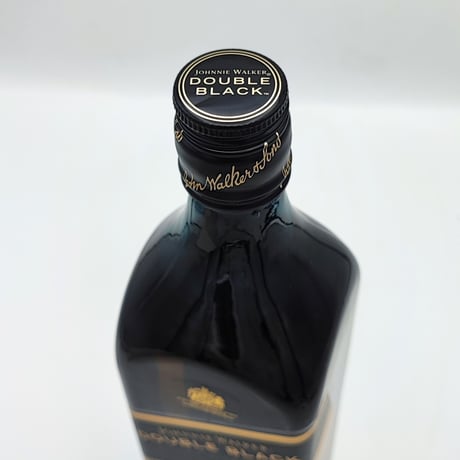 ジョニーウォーカー ダブルブラック　JOHNNIE WALKER DOUBLE BLACK Blended Scotch Whisky