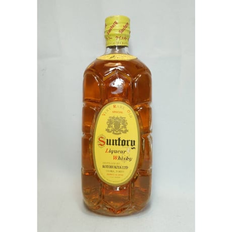 特級 サントリーウイスキー 角瓶　SUNTORY VERY RARE OLD WHISKY KOTOBUKIYA