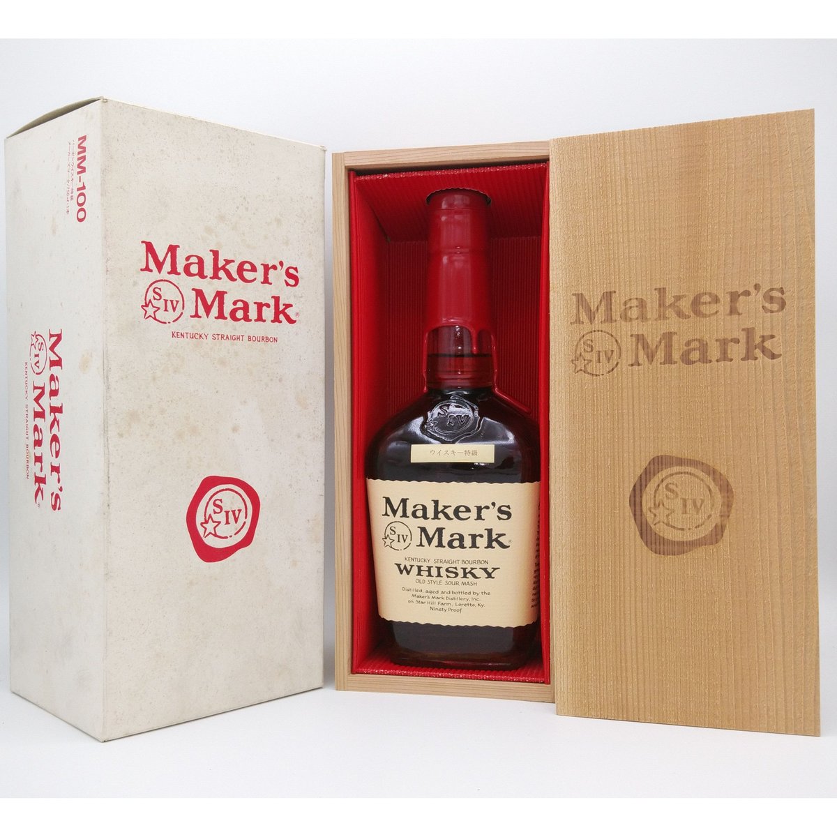 特級 メーカーズマーク Maker's Mark OLD STYLE SOUR MASH KE