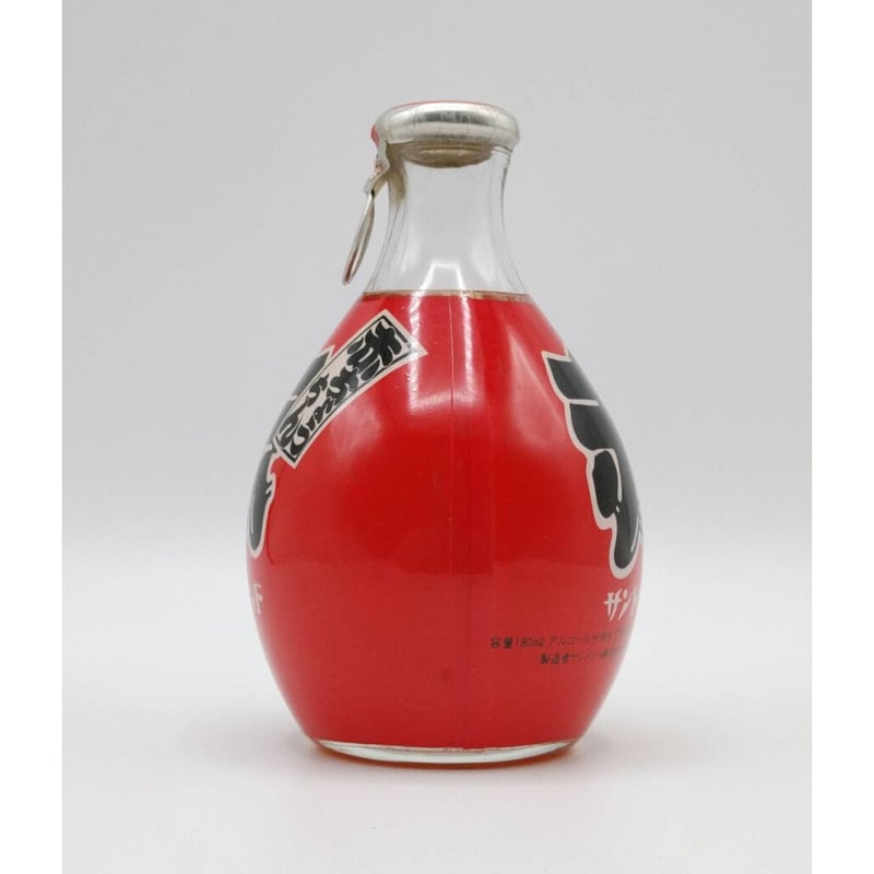 (希少)  サントリー　 赤印あり サントリー 赤玉ポートワイン 赤 Akadama Sweet Wine Red 180ml