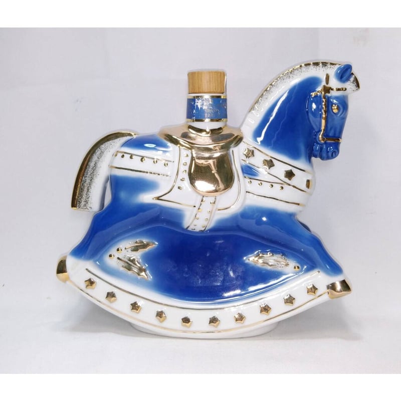 未開栓 SUNTORY サントリー ブランデー エクストラ クリスマス 木馬41 サントリーブランデーエクストラ 1991年クリスマスボトル Suntory