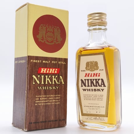 ハイニッカ　HiHi NIKKA WHISKY RARE OLD FINEST MALT POT STILL