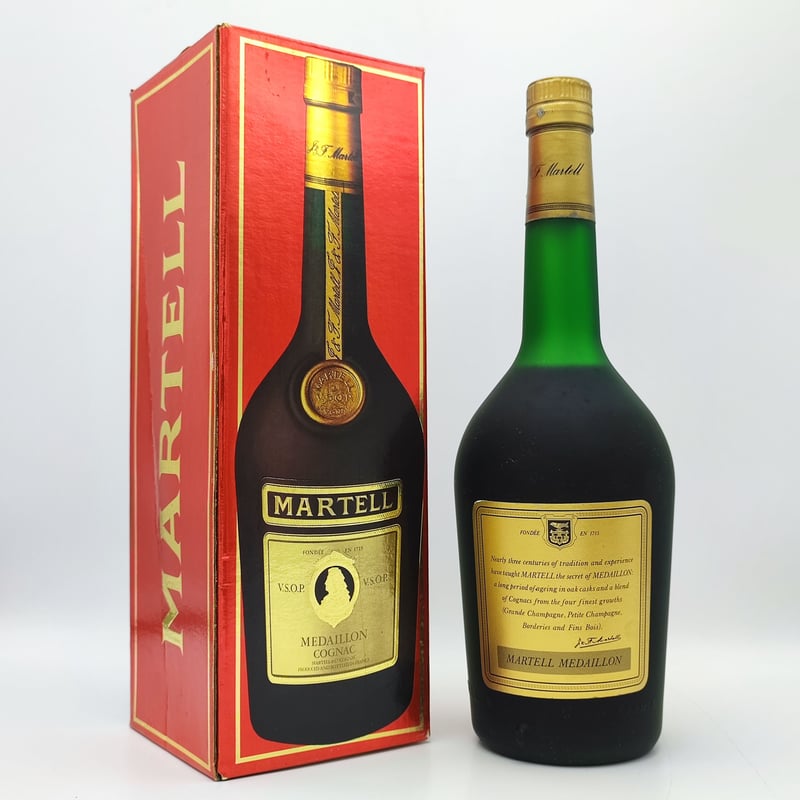 マーテル VSOP メダイヨン MARTELL V.S.O.P MEDAILLON COGNA マーテル VSOP メダイヨン MARTELL V.S.O.P MEDAILLON COGNA