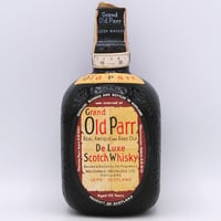 特級 オールドパー デラックス　Grand Old Parr Deluxe Scotch Whisky REAL ANTIQUE AND RARE OLD
