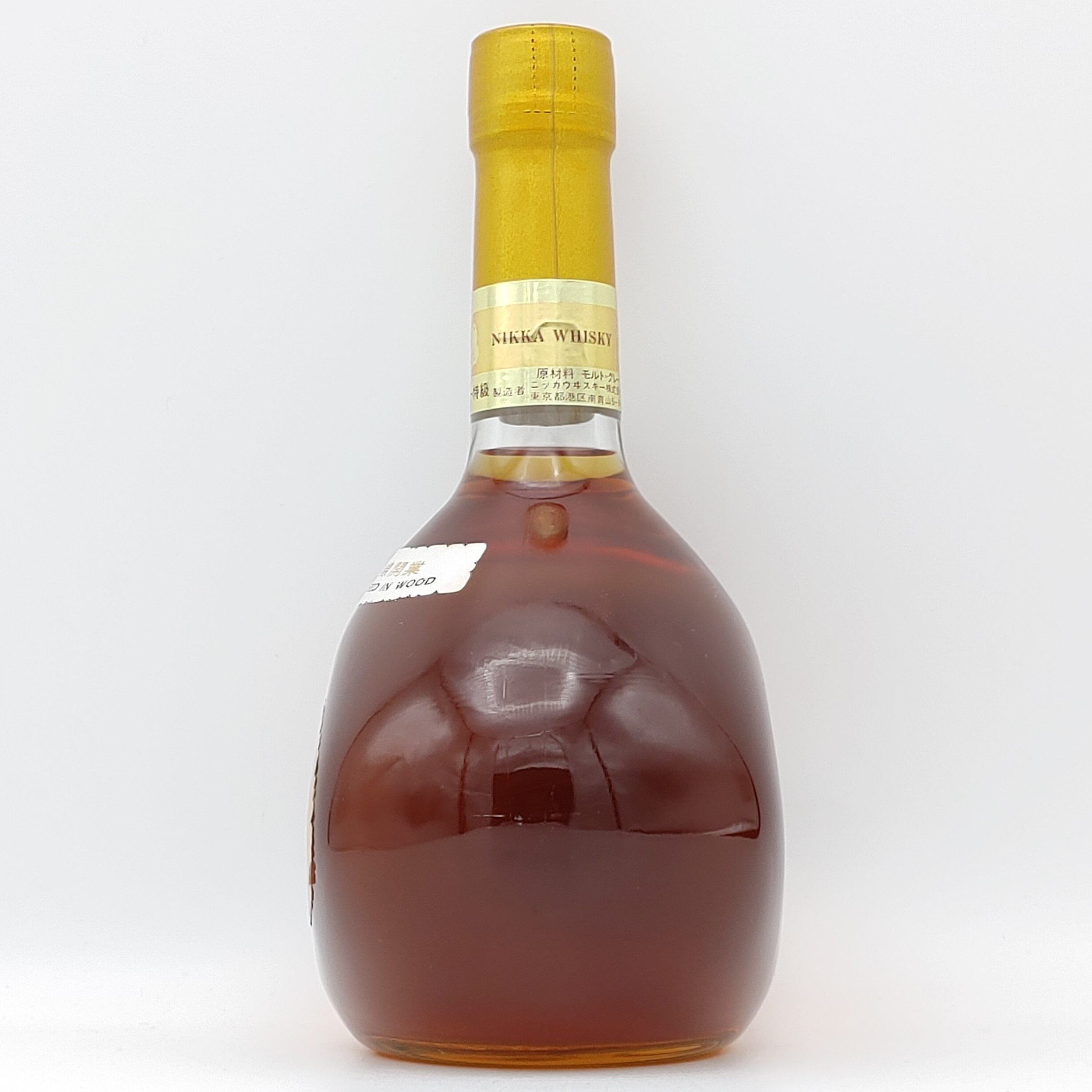 特級 スーパーニッカ 祝 上越新幹線開業 ボトル Super NIKKA WHISKY |