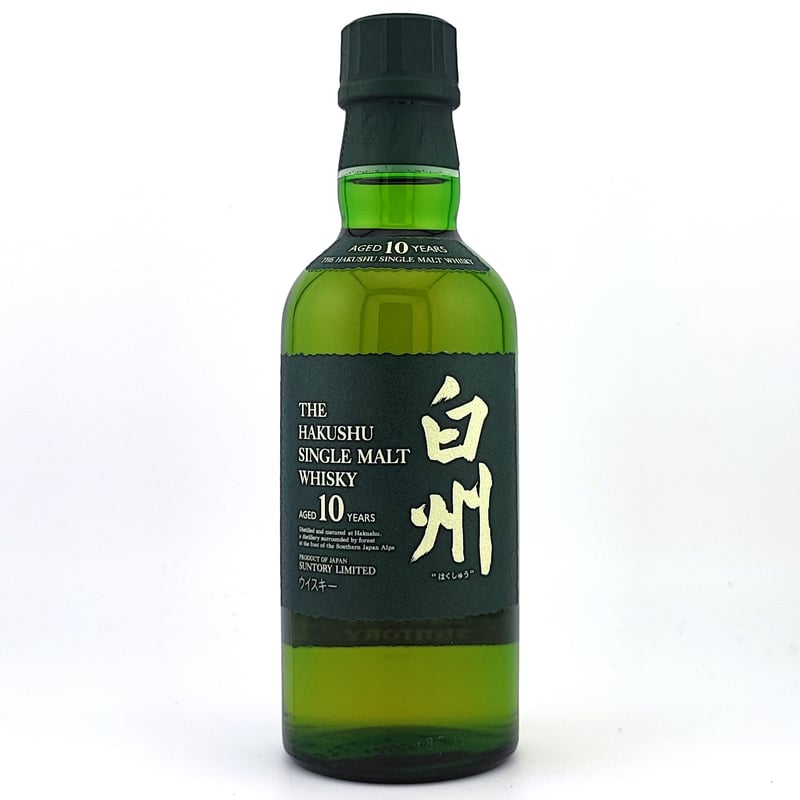 サントリーシングルモルトウイスキー白州10年 THE HAKUSHU SINGLE MALT 