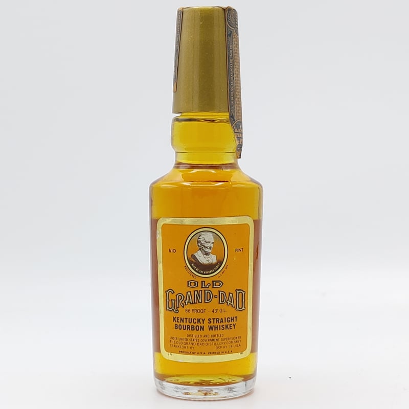 オールドグランダッド 86プルーフ OLD GRAND-DAD 86PROOF KENTUCK オールドグランダッド 86プルーフ OLD GRAND-DAD 86PROOF KENTUCK