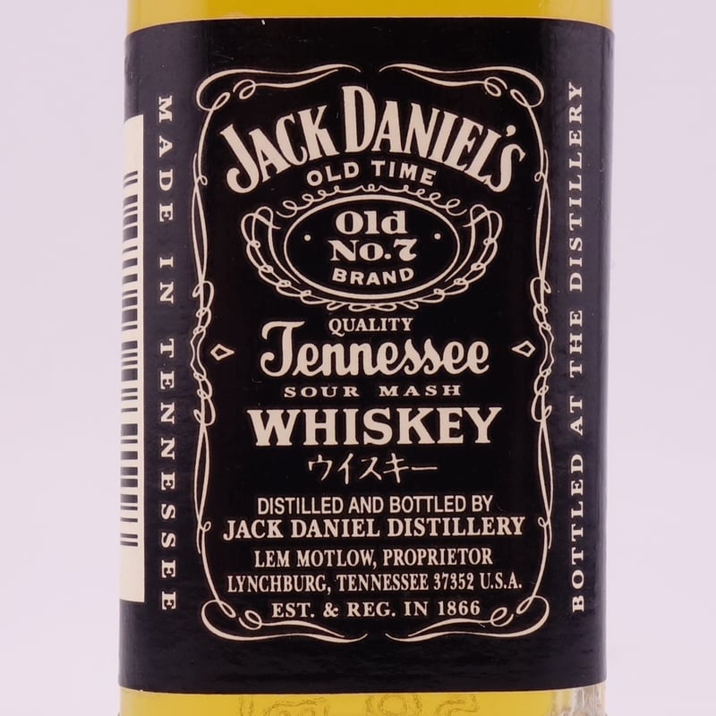 ジャックダニエル JACK DANIEL'S OLD TIME Old No.7 BRAND