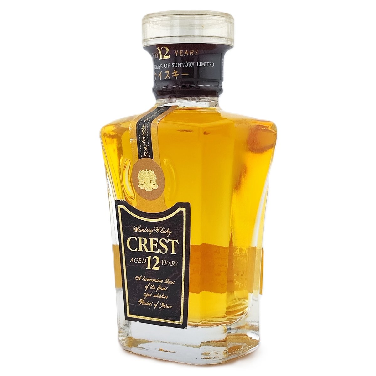 ウイスキー SUNTORY WHISKY CREST AGED 12 YEARS 楽天市場】サントリークレスト 12年SUNTORYCRESTAGED 12 YEARS43