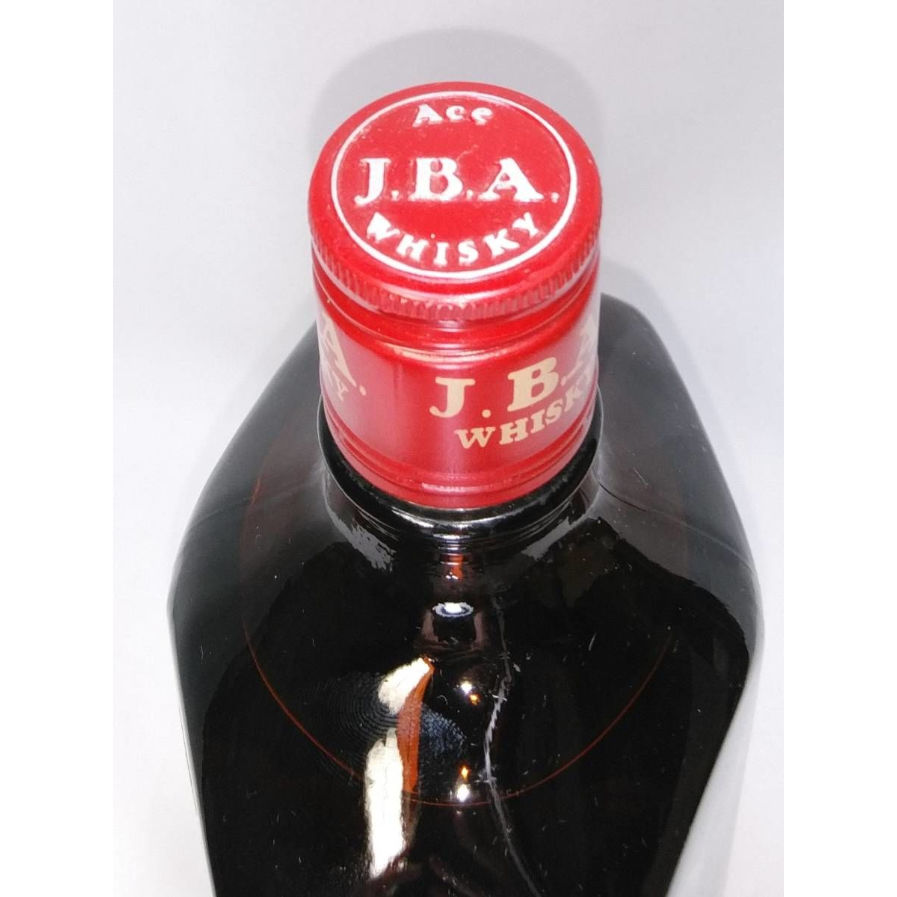 J.B.A WHISKY Ace The Best Barmen's Choice bottl