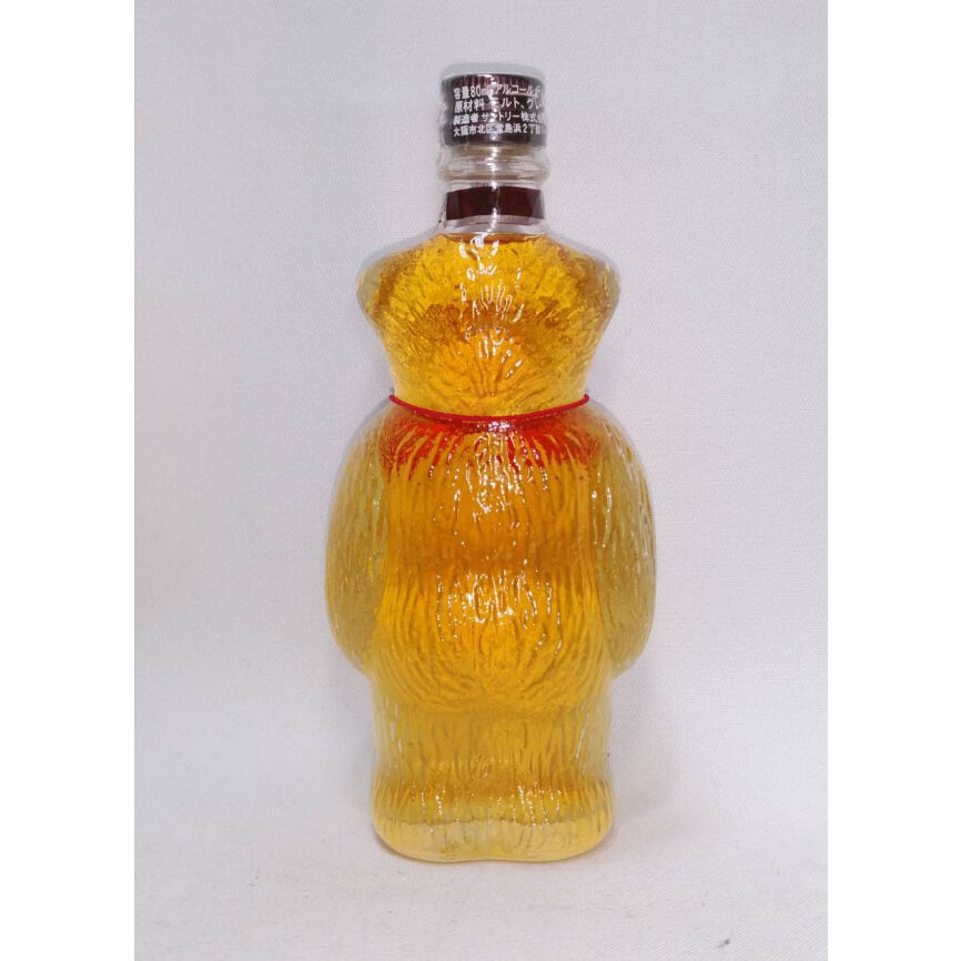 サントリーウイスキーリザーブ〈クマさん型ボトル〉 | ノスタルジック