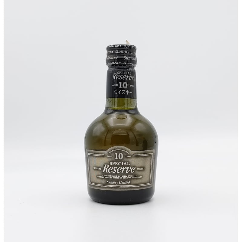 サントリースペシャルリザーブ 10年 Suntory SPECIAL RESERVE サントリースペシャルリザーブ 10年 Suntory SPECIAL RESERVE