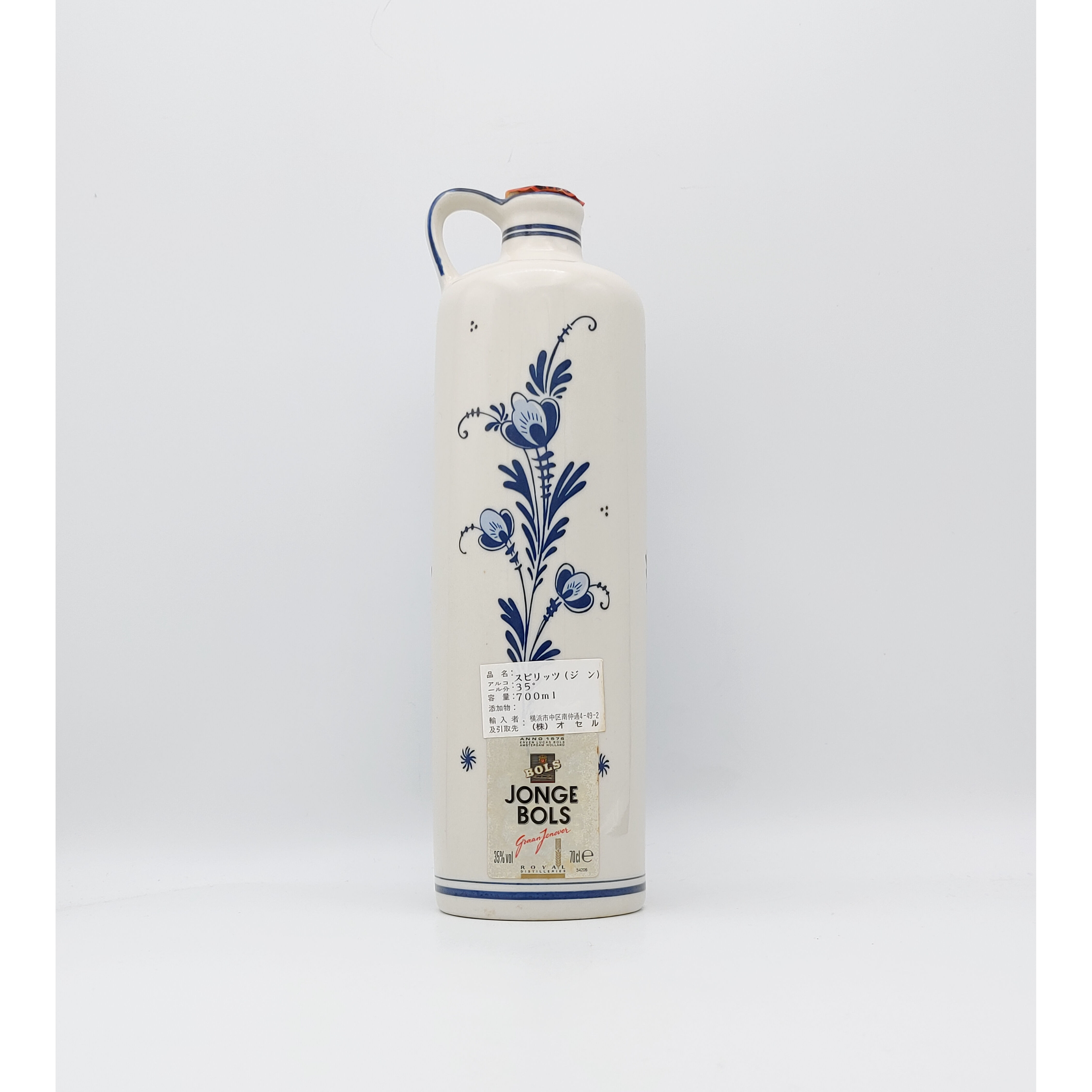 未開栓 BOLS ボルス GENEVER ジュネヴァ デルフトブルー スピリッツ original