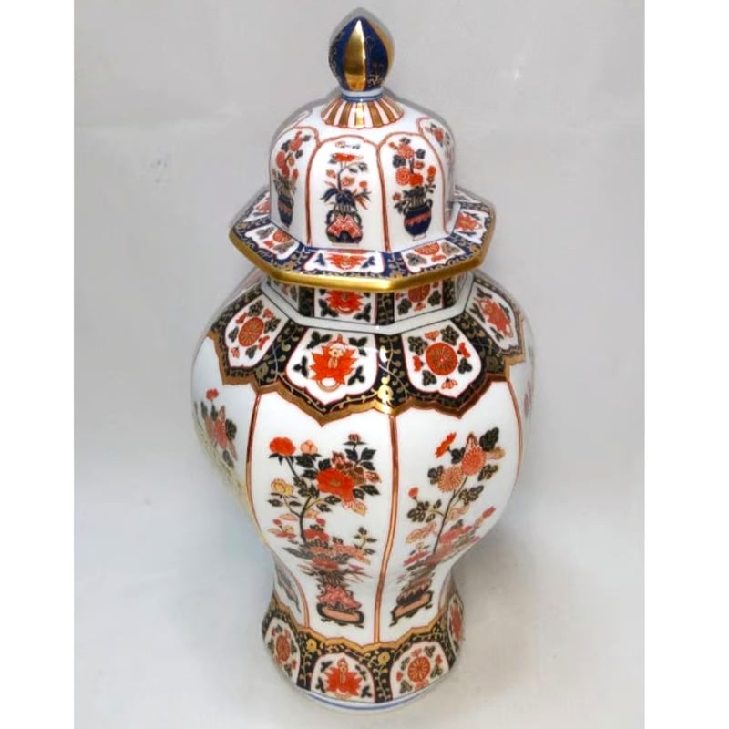 特級 NIKKA WHISKY Special Age 古伊万里文様 ''花籠ボトル'' |