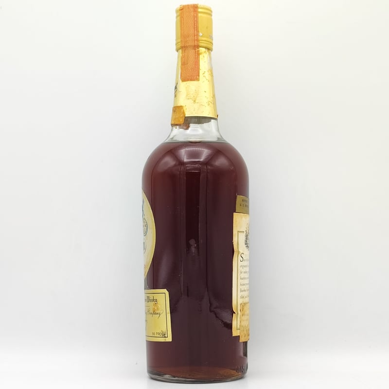 特級 J.W.ダント 7年 J.W.Dant 7years old GENUINE SOUR