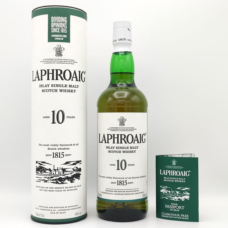 ラフロイグ 10年 LAPHROAIG 10years old ISLAY SINGLE MA...