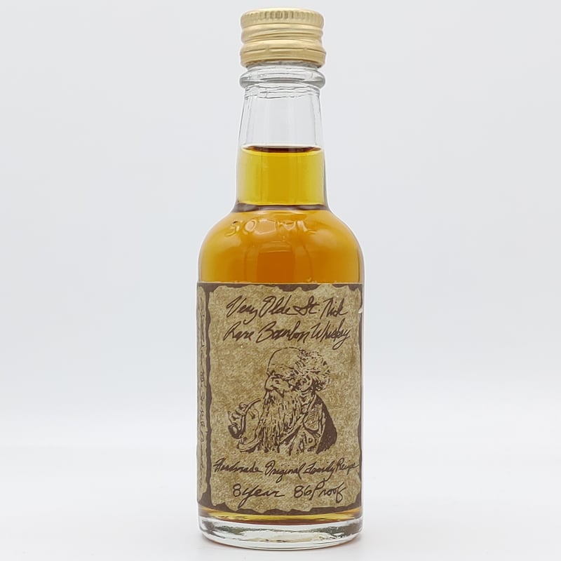 Bourbon　バーボン　ベリーオールドセントニック　ミニボトル　８年 ヴェリー オールドセントニック 8年 Very Olde St.Nick 8years