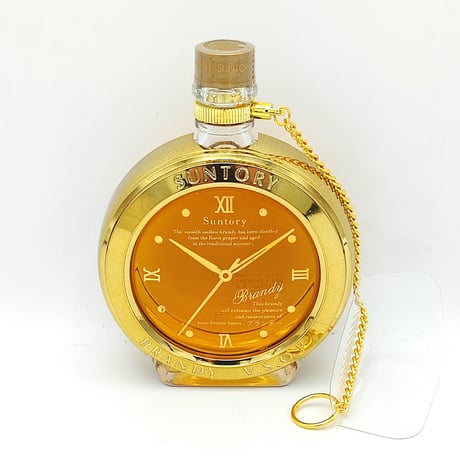 サントリー ブランデー V.S.O.P 〈懐中時計ボトル〉　SUNTORY BRANDY VSOP
