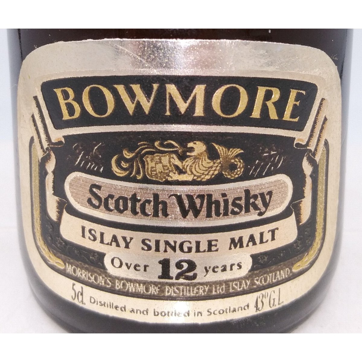 全品送料無料中 ※すし太郎様専用BOWMORE ISLAY 12年 カモメ 1000ml 古