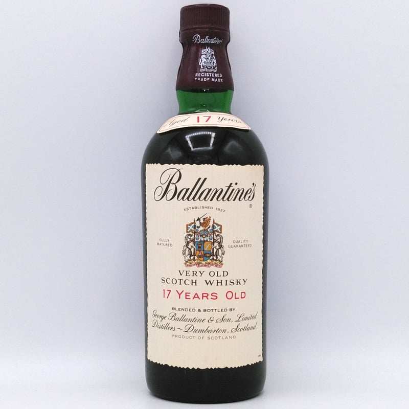 バランタイン 17年 Ballantine's 17years old VERY OLD SC...