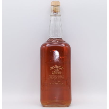 ジャックダニエル 1895 レプリカボトル　JACK DANIEL'S OLD No.7 BRAND OLD TIME TENNESSEE WHISKEY 1895 REPLICA BOTTLE