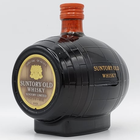 特級 サントリー オールド 樽型 ボトル　SUNTORY OLD WHISKY