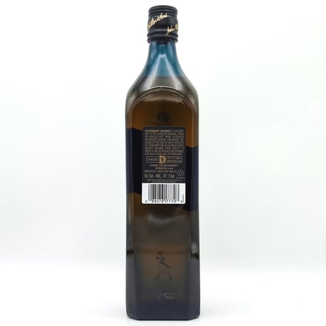 ジョニーウォーカー ダブルブラック　JOHNNIE WALKER DOUBLE BLACK Blended Scotch Whisky