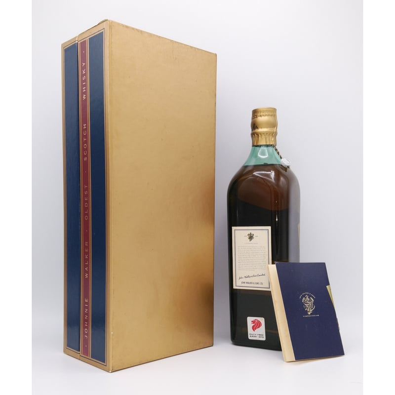 ジョニーウォーカー オールデスト Johnnie Walker Oldest SCOTCH ジョニーウォーカー オールデスト Johnnie Walker Oldest SCOTCH