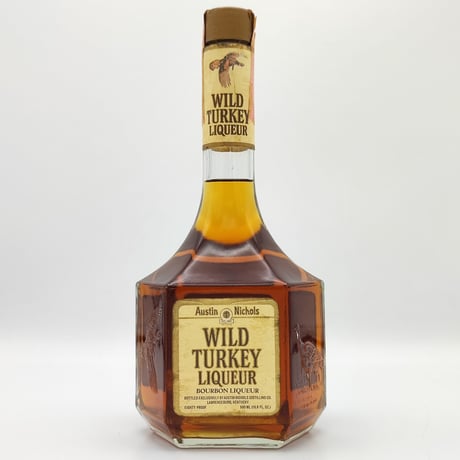 ワイルドターキー バーボン リキュール　Austin Nichols WILD TURKEY BORBON LIQUEUR