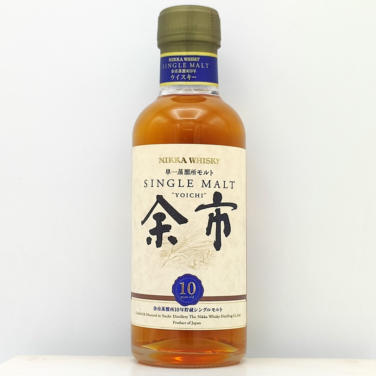 ニッカウヰスキー シングルモルト 余市 10年【NIKKA WHISKY SINGLE MAL...