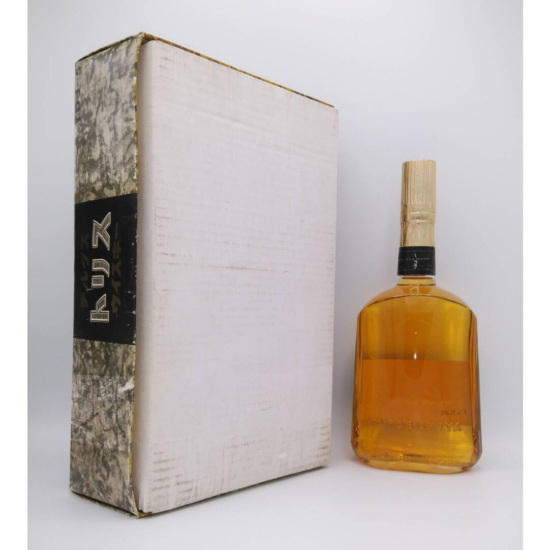 古酒TORY'S EXTRA BLENDED WHISKY 2級6本セット❗️ Yahoo!オークション -「torys」(日本) (ウイスキー)の落札相場