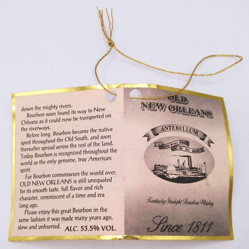 オールドニューオーリンズ　アンテベラム終売品 オールドニューオリンズ アンテべラム OLD NEW ORLEANS