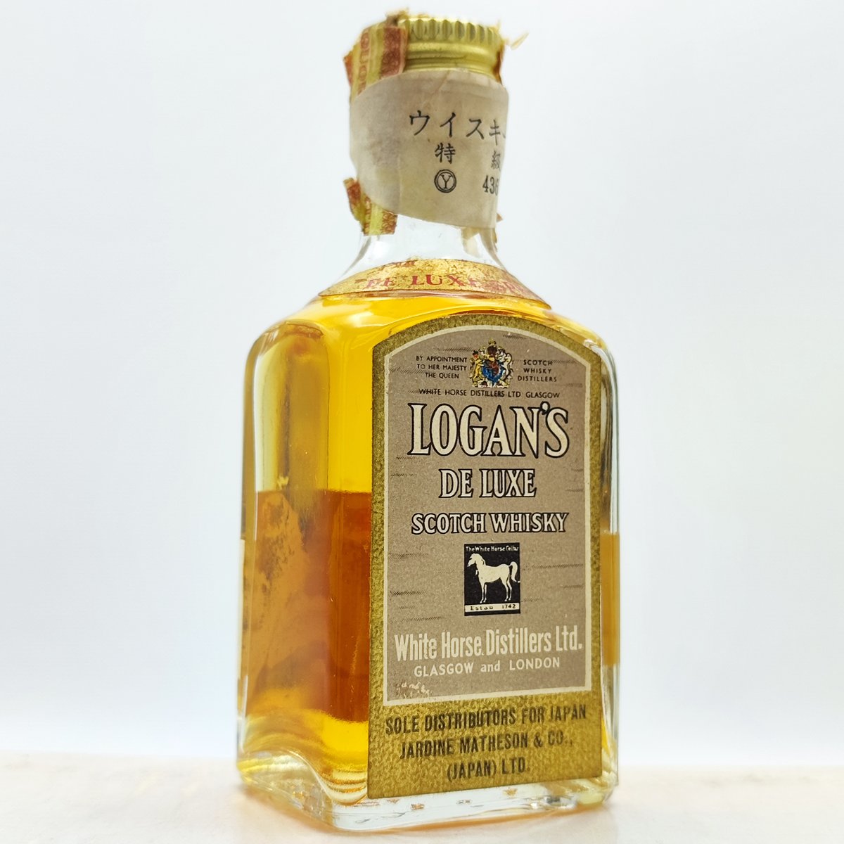 特級 ローガン デラックス スペシャル スコッチ ウイスキー 特級 ローガン デラックス スペシャル スコッチ ウイスキー