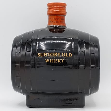 特級 サントリー オールド 樽型 ボトル　SUNTORY OLD WHISKY