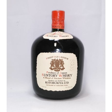 特級 SUNTORY WHISKY SPECIAL RESERVE A Blend of Ancient Whiskies KOTOBUKIYA