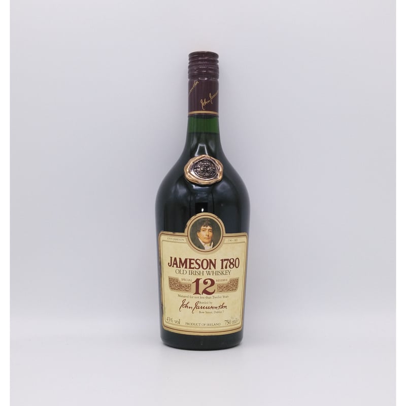 JAMESON 1780 Old Whiskey ジャムソン　12年 fit=scale-down,w=1200