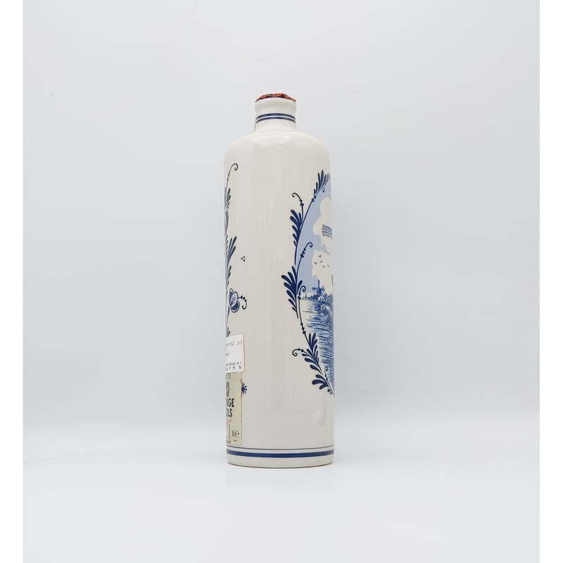 ボルス ヤングジュネヴァ BOLS JONGE Graan Jenever Blue Delf