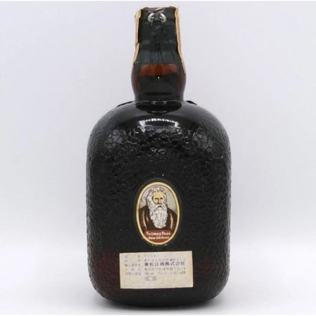 特級 オールドパー デラックス ティンキャップ　Grand Old Parr Deluxe Scotch Whisky REAL ANTIQUE AND RARE OLD Tin Cap