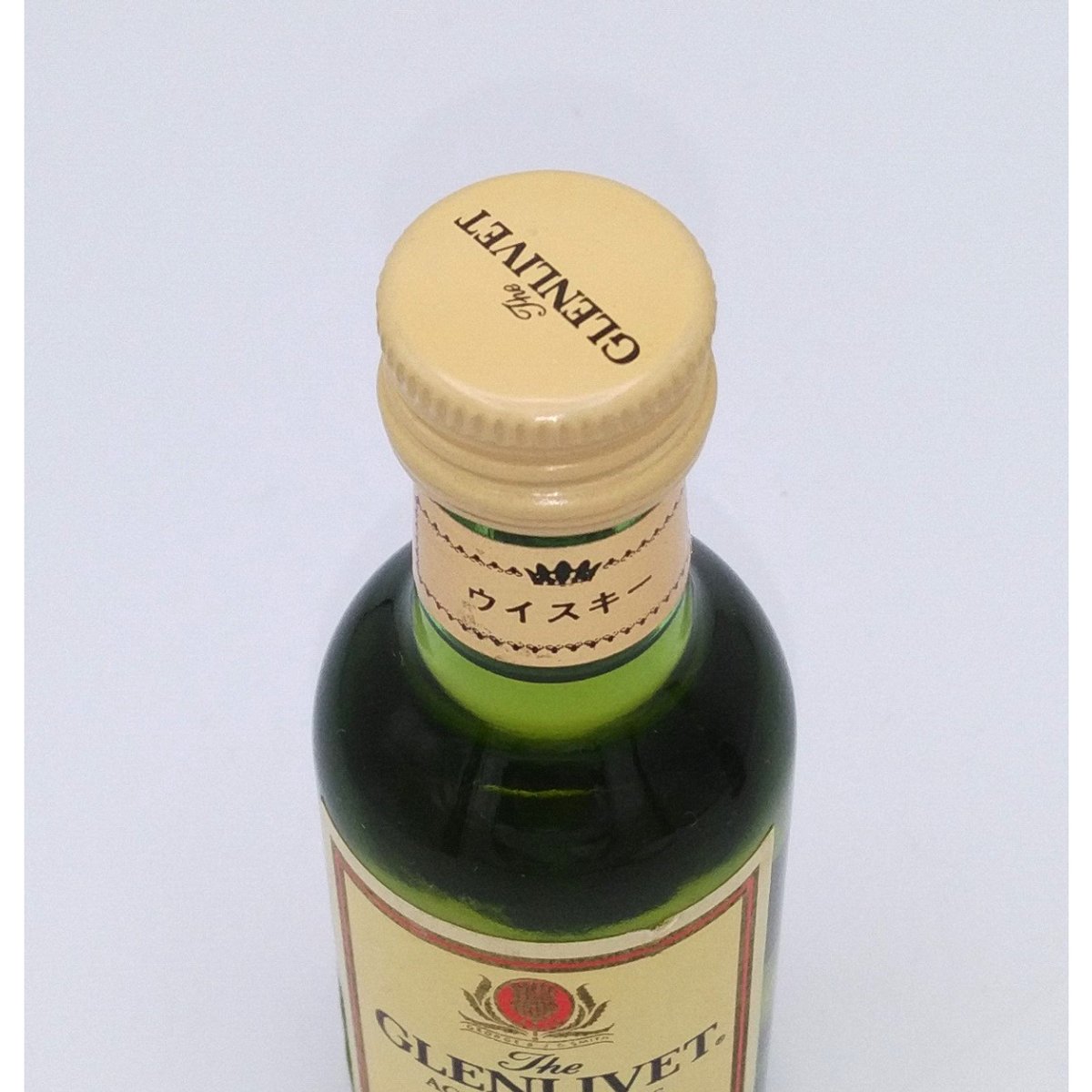 グレンリベット 12年 The GLENLIVET 12years old Pure Sing グレンリベット 12年 The GLENLIVET 12years old Pure Sing